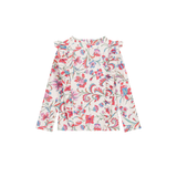 Bathing Set Yanika Recycled Swimsuit Fabric - Cream Floral Haven