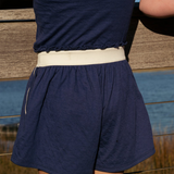 Bea Short Set - Navy