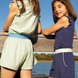 Bea Short Set - Navy