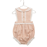 Beatrix Romper - Powder