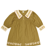 Bette Dress - Dried Moss