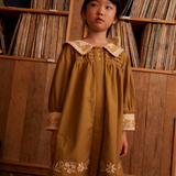 Bette Dress - Dried Moss