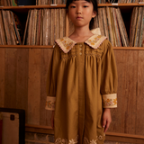 Bette Dress - Dried Moss