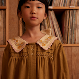 Bette Dress - Dried Moss