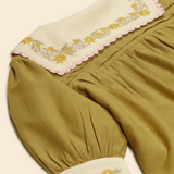 Bette Dress - Dried Moss