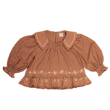 Bettina Blouse - Chocolate