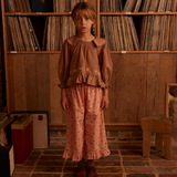 Bettina Blouse - Chocolate