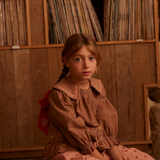 Bettina Blouse - Chocolate