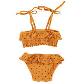 Bikini - Camel W/ Black Hearts
