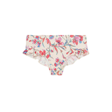 Bikini Set Primavera Recycled Swimsuit Fabric - Cream Floral Haven