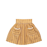 Birdie Skirt - Buttercup Floral