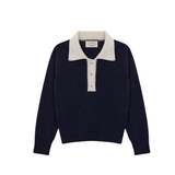 Biri Knit Sweater - Cobalt Blue