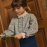 Blouse Celina - Velvet Cream Aster