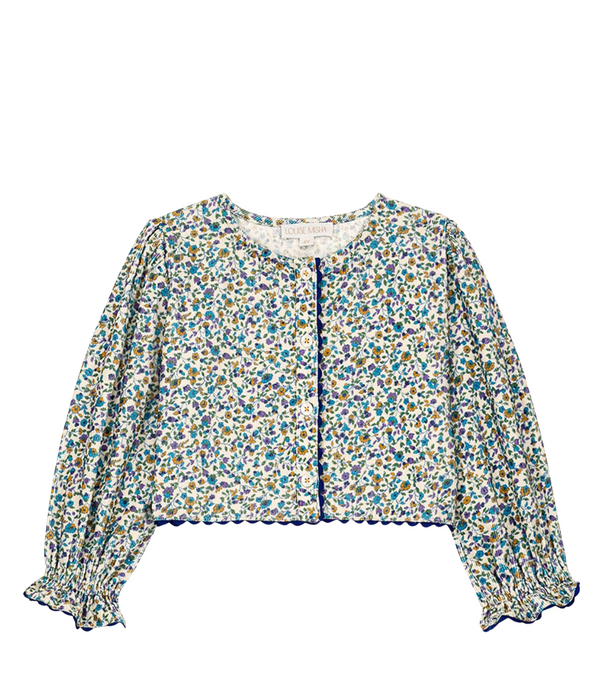 Blouse Celina - Velvet Cream Aster