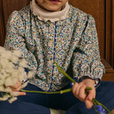 Blouse Celina - Velvet Cream Aster