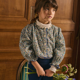 Blouse Celina - Velvet Cream Aster