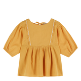 Blouse Voile de Coton - Tournesol