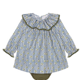 Blouse and Bloomer Set - Grove