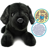 Blythe The Black Lab Stuffed Animal Plush