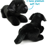 Blythe The Black Lab Stuffed Animal Plush