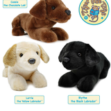 Blythe The Black Lab Stuffed Animal Plush