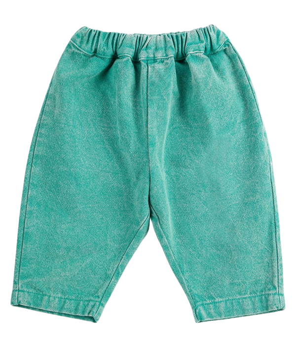 Bobo Choses Since 09 Woven Pants - Green