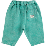 Bobo Choses Since 09 Woven Pants - Green
