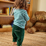 Bowie Baby Pant - Forest Corduroy