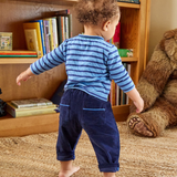 Bowie Baby Pant - Navy Corduroy