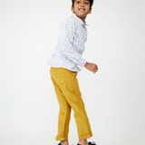 Bowie Pant - Mustard Corduroy