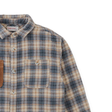 Boy Benny Plaid Shirt - Multicolor