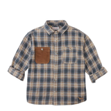 Boy Benny Plaid Shirt - Multicolor