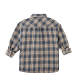 Boy Benny Plaid Shirt - Multicolor
