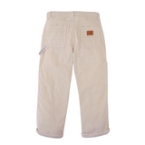 Boy Carmine Corduroy Utility Pants - Beige