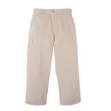 Boy Carmine Corduroy Utility Pants - Beige
