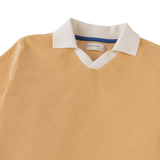 Boy Damian Towel Terry Polo Shirt - Orange
