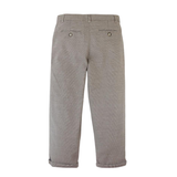 Boy Giorgio Micro Houndstooth Slacks - Multicolor