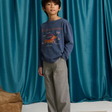 Boy Giorgio Micro Houndstooth Slacks - Multicolor