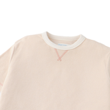 Boy Gunther Ringer Tee With Contrast V-Spreader - Beige