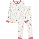 Loungewear LS Printed Top And Pants - Parisian