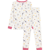 Loungewear LS Printed Top And Pants - Parisian