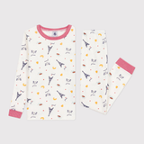 Loungewear LS Printed Top And Pants - Parisian