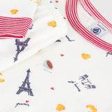 Loungewear LS Printed Top And Pants - Parisian