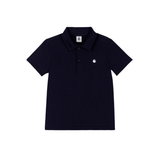 Boy SS Polo - Navy