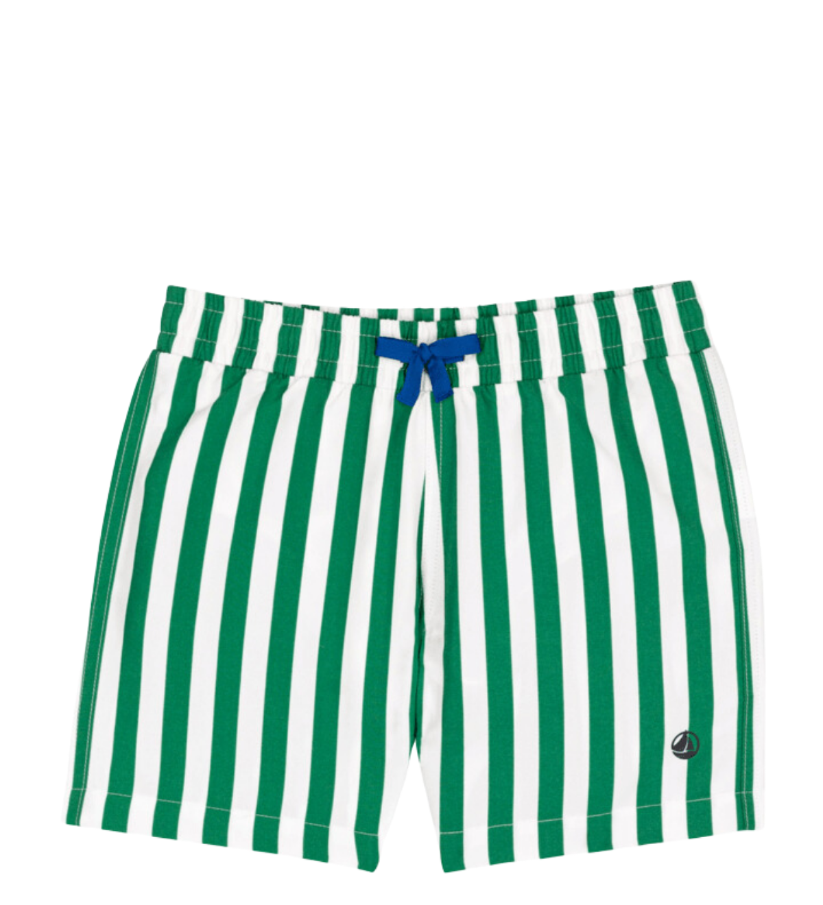 Boy Stripe Swim Shorts Green White – Dalhouse