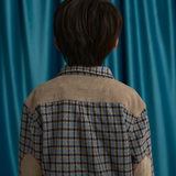 Boy Zeno Checkered Woven Workshirt - Multicolor