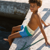 Boys Hamilton Colorblock Boardie