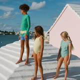 Boys Hamilton Colorblock Boardie