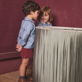 Burgundy Corduroy Short Baby Pants