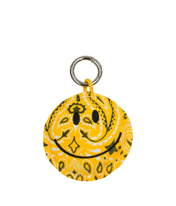 CHARMS HAPPY FACE - Gold Yellow